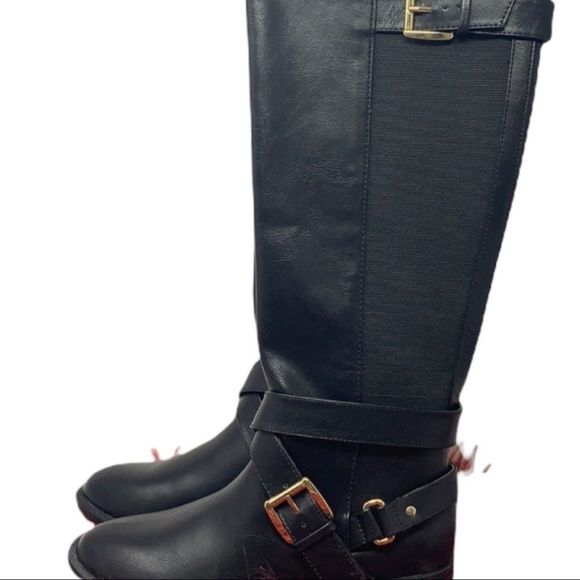 Sz6.5 Black Thalia Sodi Boots 👢 NIB - Picture 2 of 4